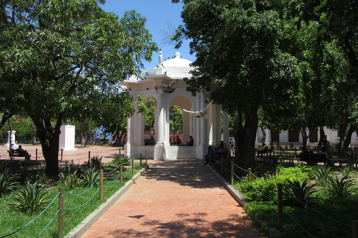 Centro Histórico de Santa Marta