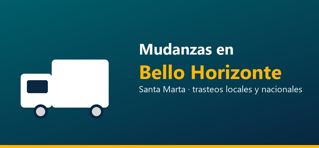 Mudanzas en Bello Horizonte, Santa Marta
